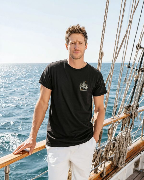 T-Shirt Fuchs im Wald